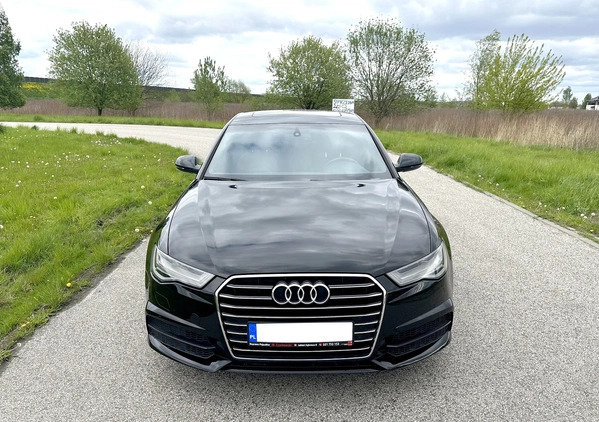 Audi A6 cena 94999 przebieg: 32000, rok produkcji 2016 z Pułtusk małe 67